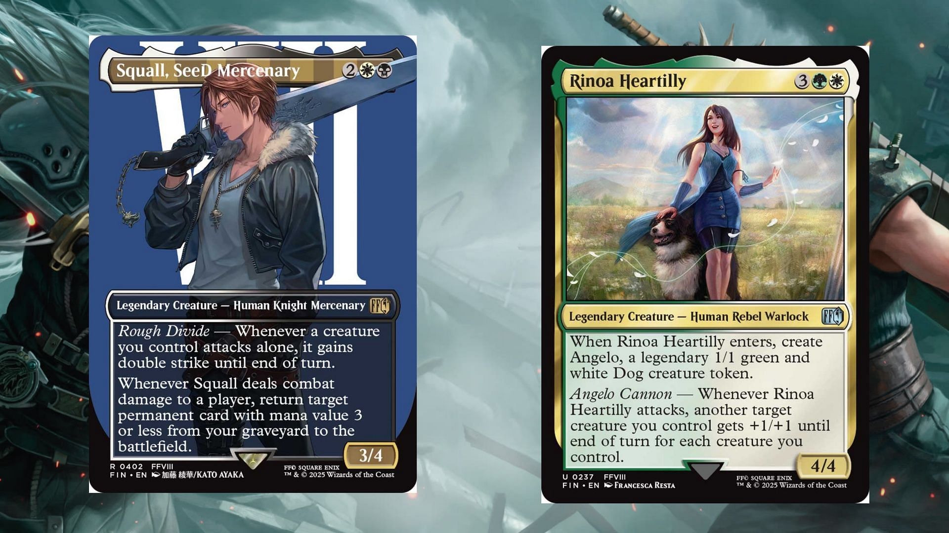 I can practically hear Squall's "...Whatever." when looking at this card (Image via Wizards of the Coast)